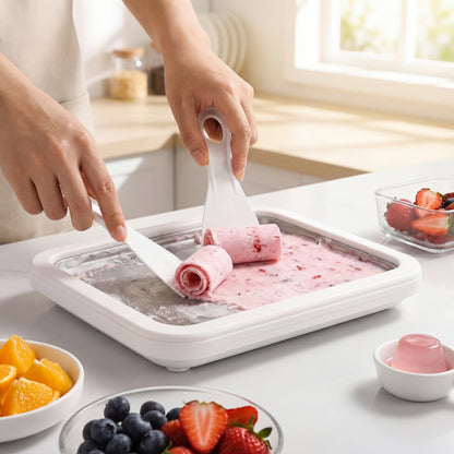 Neatly™ Rolled Ice Cream Plate